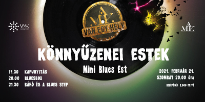 Knnyzenei Estek - Mini Blues Est