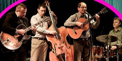 JAZZSZERDA: Budapest Bossanova Quartet