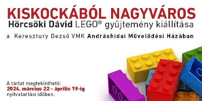 KISKOCKBL NAGYVROS Hrcski Dvid LEGO® gyjtemny killtsa