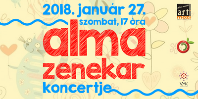 Alma Zenekar koncertje