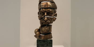 Farkas Ferenc szobrászművész kiállítása