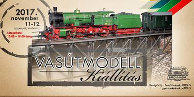 Vasútmodell és vasúttörténeti kiállítás
