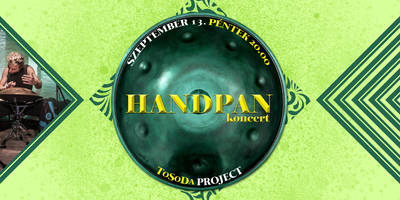 ToSoDa Project - Handpan koncert