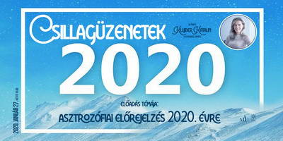 Csillagüzenetek 2020-ról!