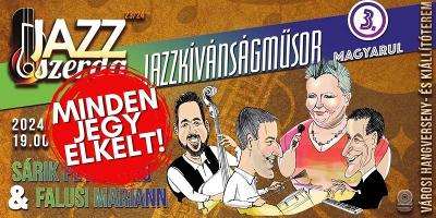 MINDEN JEGY ELKELT! JazzSzerda: Srik Pter Tri & Falusi Mariann
