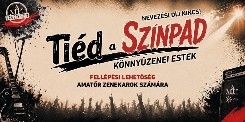 Ti�d a sz�npad - Van egy hely