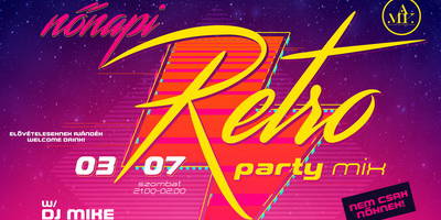 Nőnapi Retro Party Mix