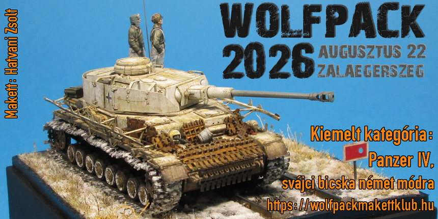 XXII. Wolfpack Makett Verseny �s Ki�ll�t�s