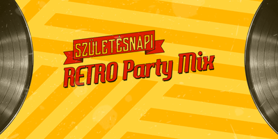 Születésnapi Retro Party Mix