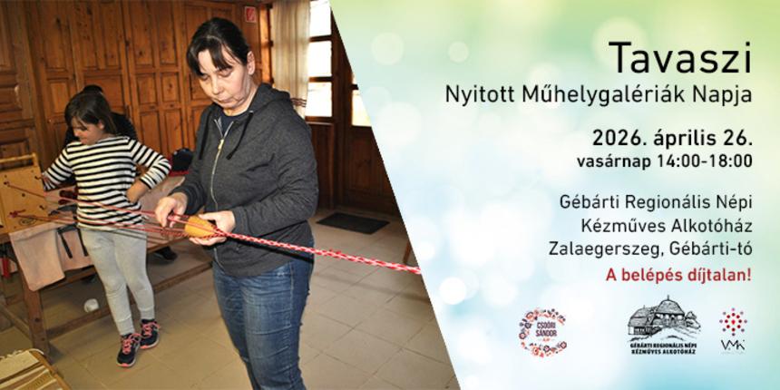 Tavaszi Nyitott M�helygal�ri�k Napja