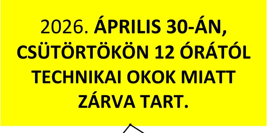 G�B�RTI ALKOT�H�Z �PRILIS 30-�N, CS�T�RT�K�N 12 �R�T�L TECHNIKAI OKOK MIATT Z�RVA TART.