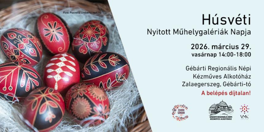 H�sv�ti Nyitott M�helygal�ri�k Napja