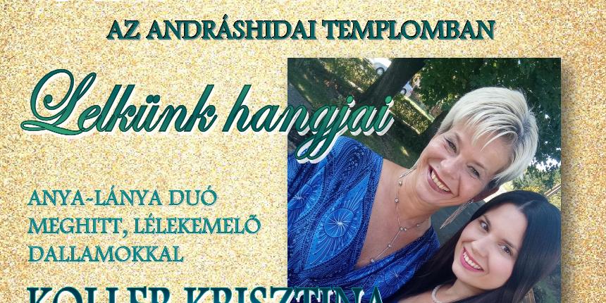 ADVENTI KONCERT AZ ANDRSHIDAI TEMPLOMBAN