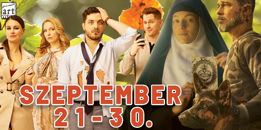 Mozim�sor szeptember 21-30-ig