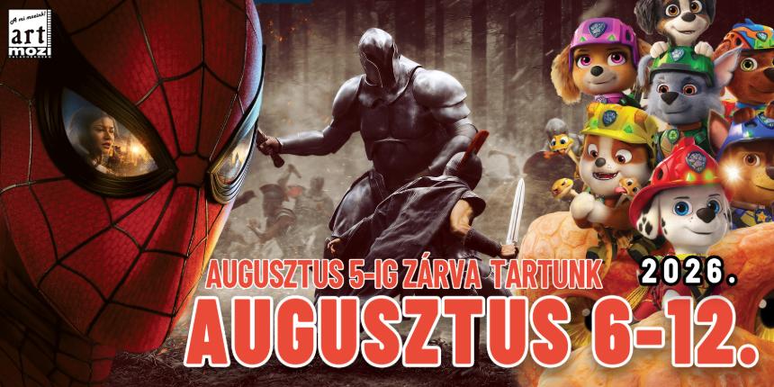 Mozim�sor augusztus 6-12-ig