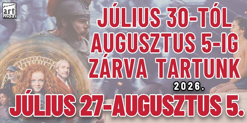 Mozim�sor j�lius 27-t�l augusztus 5-ig