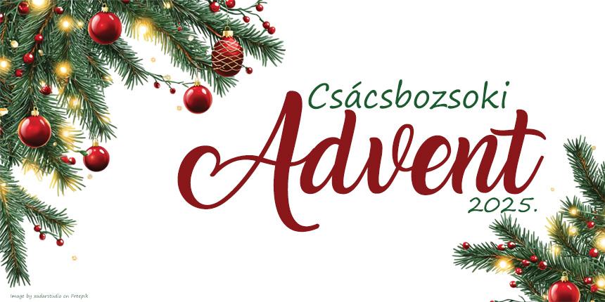 II. Adventi gyertyagyjts Cscsbozsokon- a Bozsoki kzssgi tren