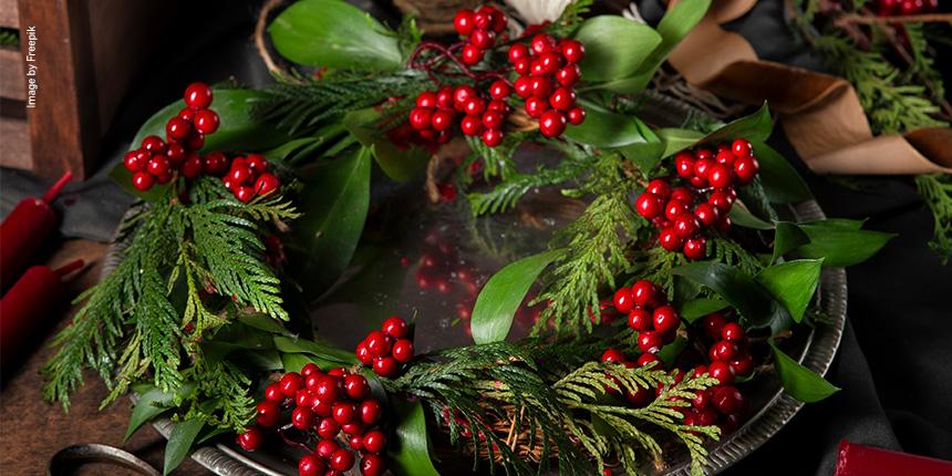 Adventi koszor kszts 