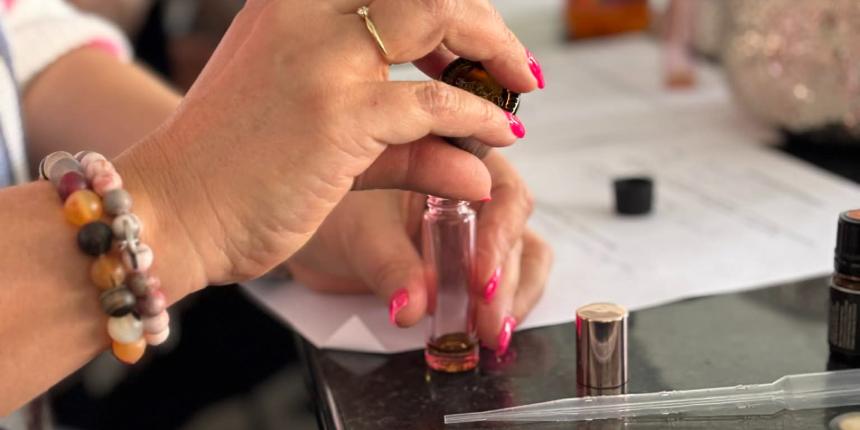 N�napi parf�mk�sz�t� workshop