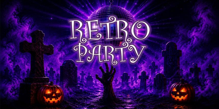 Halloweeni Retro Party