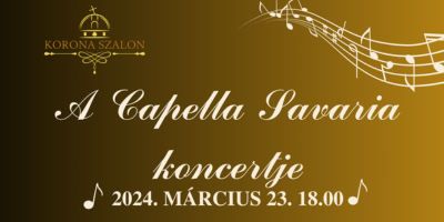 A Capella Savaria koncertje 