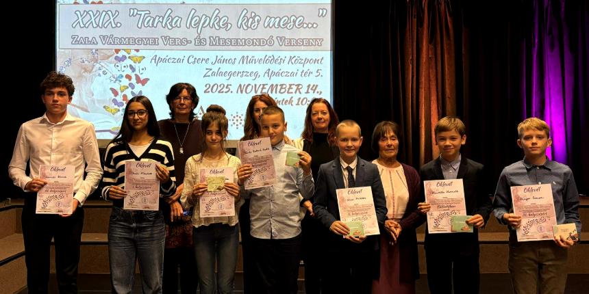 XXIX. Tarka lepke, kis mese... Zala Vrmegyei Vers- s Mesemond Verseny