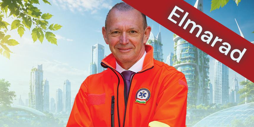 ❗ELMARAD❗ Gy�rfi P�l: N�zz�nk a j�v�be! Eg�szs�g 2040