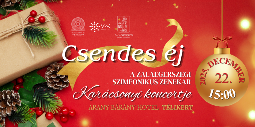 CSENDES J - A Zalaegerszegi Szimfonikus Zenekar karcsonyi koncertje 15:00