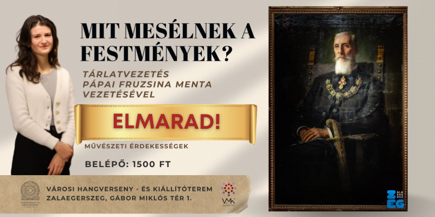 ELMARAD- R�g nem l�tott kincsek vend�gs�gben - T�rlatvezet�s P�pai Fruzsina Menta vezet�s�vel