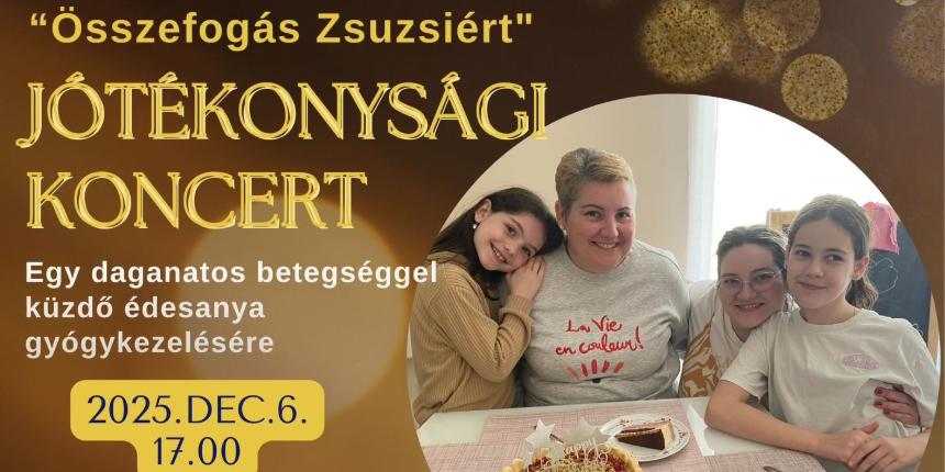 sszefogs Zsuzsirt - Jtkonysgi koncert