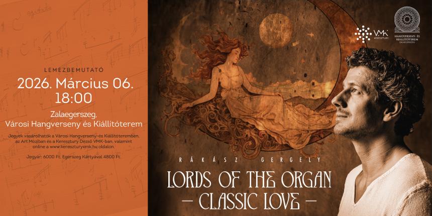 Lords of the Organ IX. VIVALDI - BACH - DEBUSSY - Rksz Gergely orgonamvsz koncertje