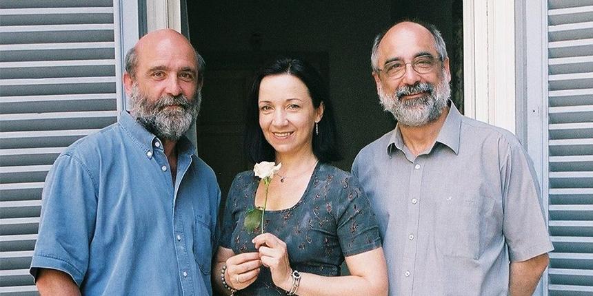 Tizen�t zsolt�r - Sebesty�n M�rta, Gryllus D�niel �s Gryllus Vilmos hangversenye