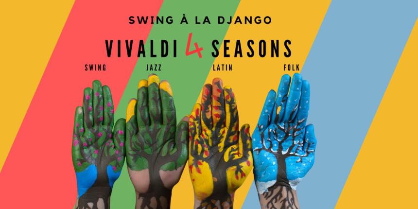 Swing � la Django - Vivaldi 4 Seasons - A Crossover Koncert
