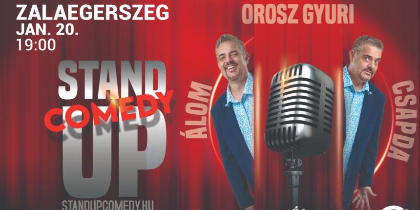OROSZ GYURI: LOMCSAPDA - NLL STAND UP EST