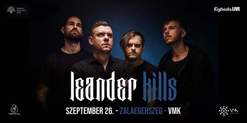 Leander Kills koncert