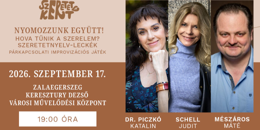 Szeretetkert - Nyomozzunk egy�tt! Hova t�nik a szerelem?