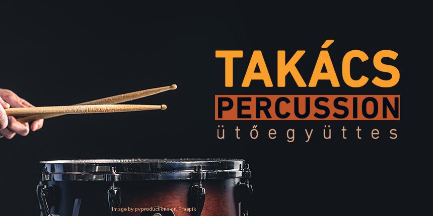 A Takcs Percussion tegyttes koncertje