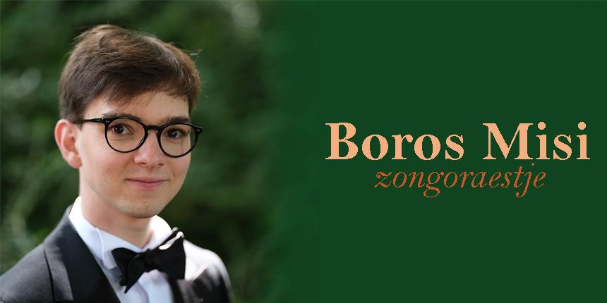 Boros Misi zongoraestje