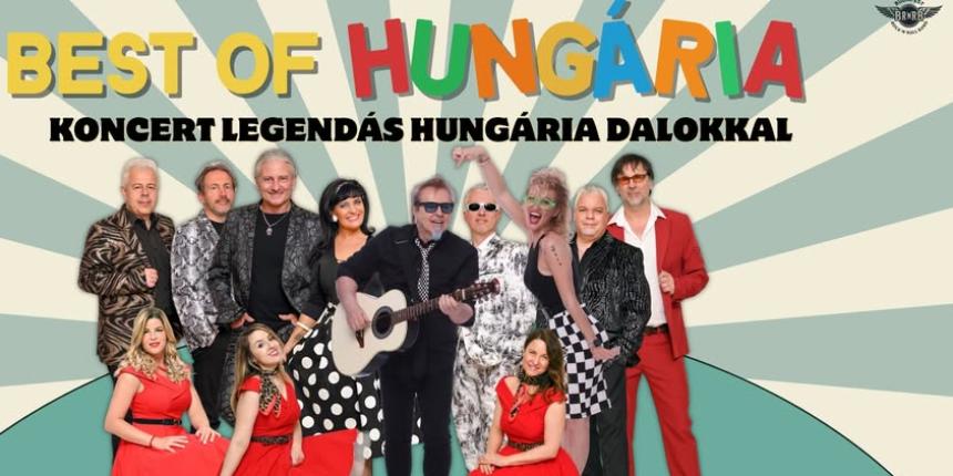 Best of Hung�ria koncert