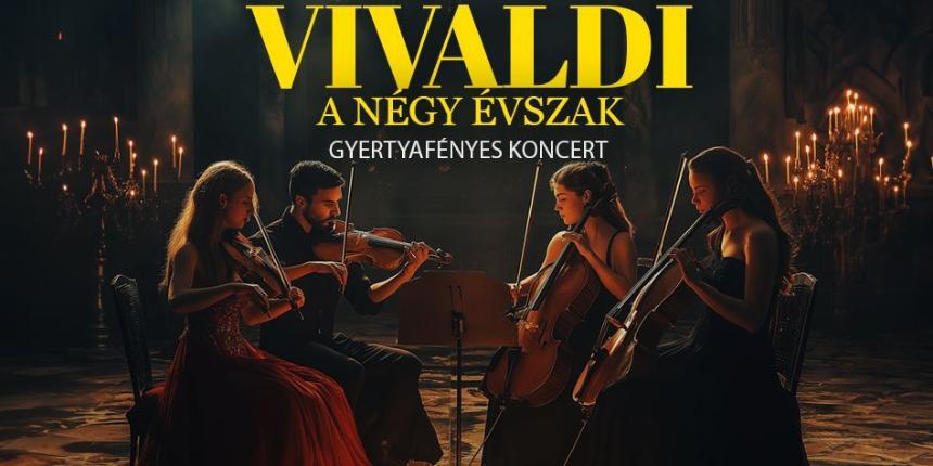 Vivaldi a ngy vszak-gyertyafnyes koncert