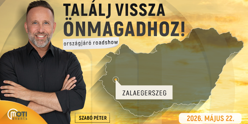 Szab� P�ter Tal�lj Vissza �nmagadhoz!