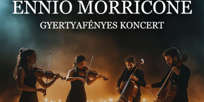Ennio Morricone filmzen�je gyertyaf�nyn�l