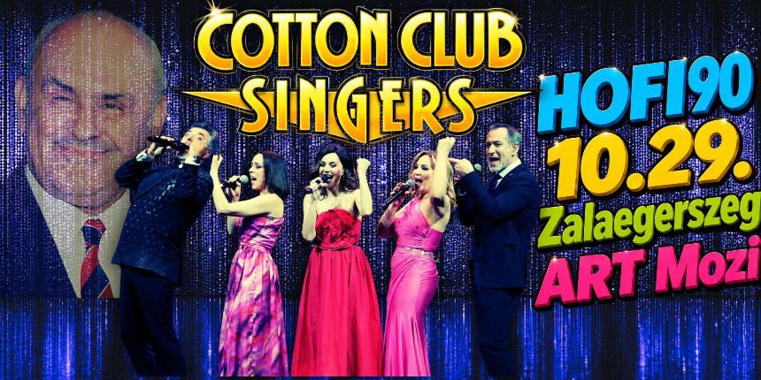 Cotton Club Singers, HOFI90 Jubileumi koncert.