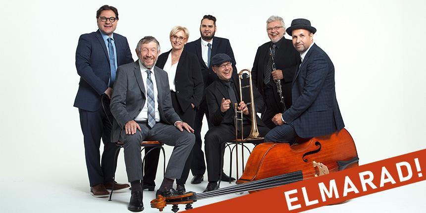 ELMARAD Budapest Klezmer Band