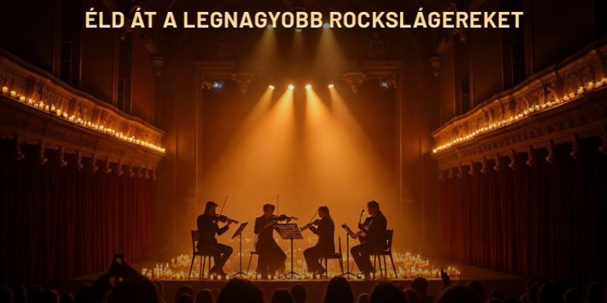 Rockballad�k gyertyaf�nyben von�sn�gyes