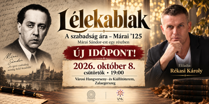 �J ID�PONTBAN! L�lekablak - A szabads�g �ra - M�rai '125 M�rai S�ndor-est 