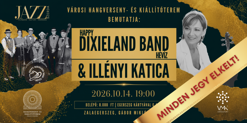 JAZZSZERDA – Ill�nyi Katica & Happy Dixieland Band H�v�z