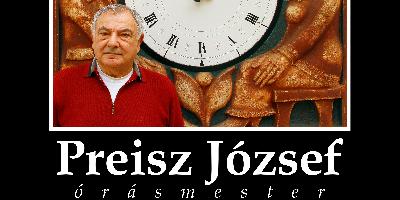 Preisz József-órásmester Kiállítása