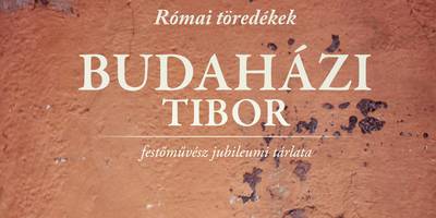 Budaházi Tibor festőművész kiállításának megnyitója