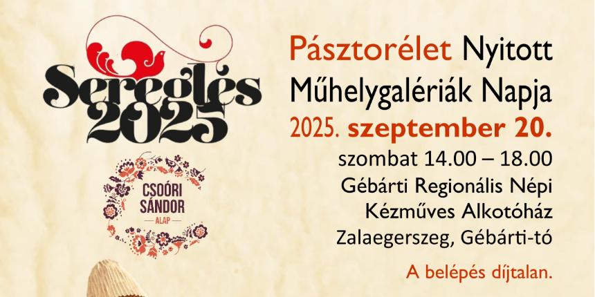 Psztorlet Nyitott Mhelygalrik Napja